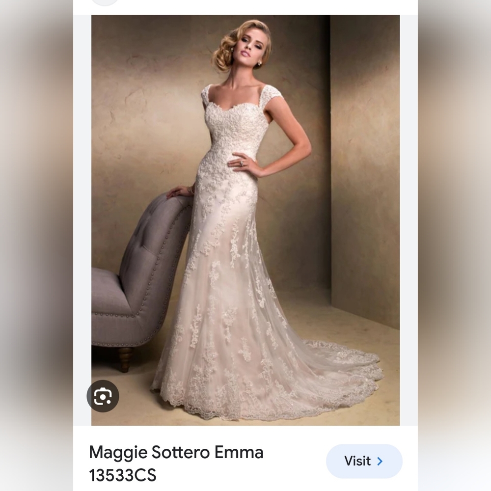 Maggie Sottero Couture Emma 13533 Wedding Dress